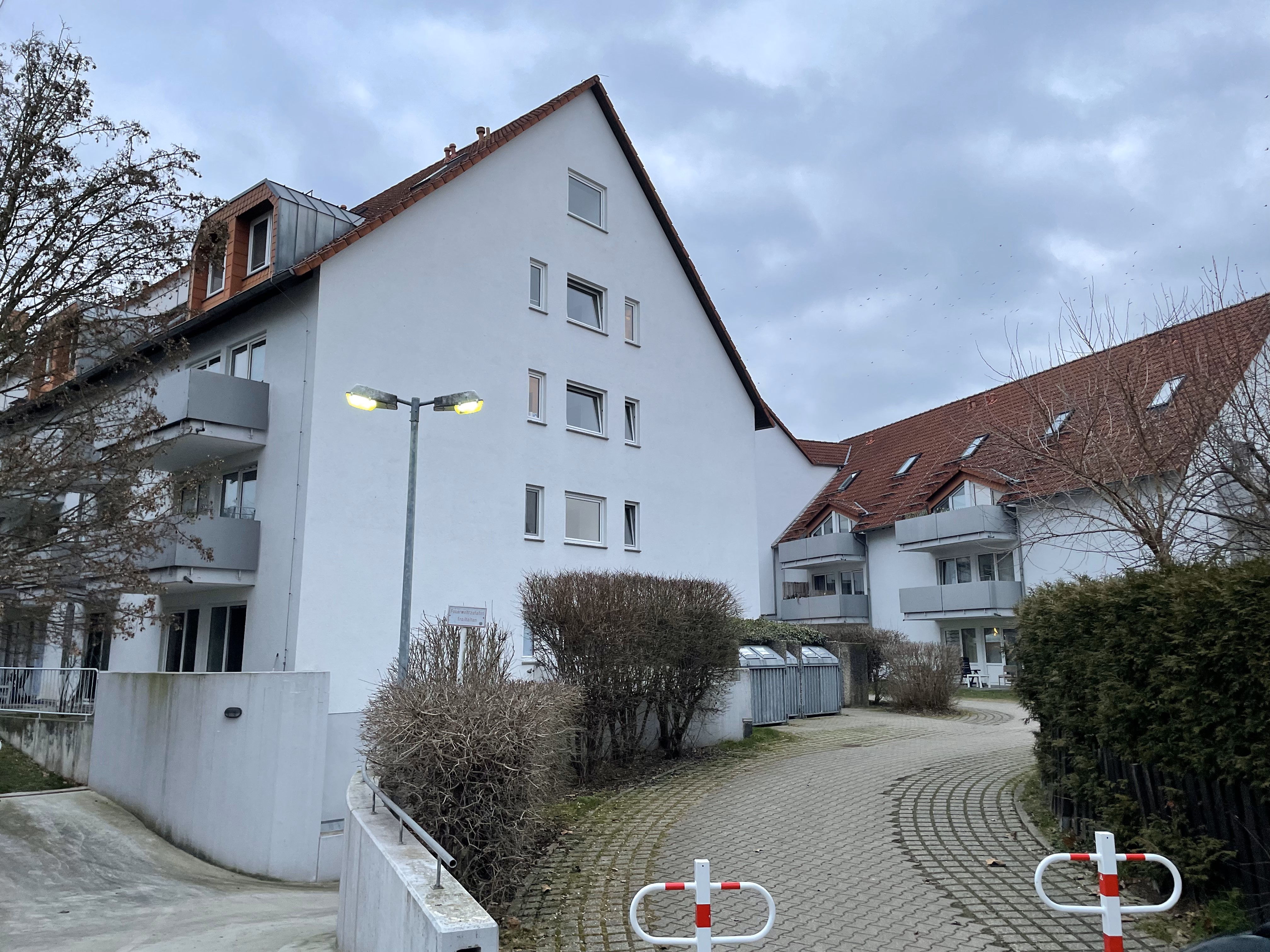 Wohnanlage Front