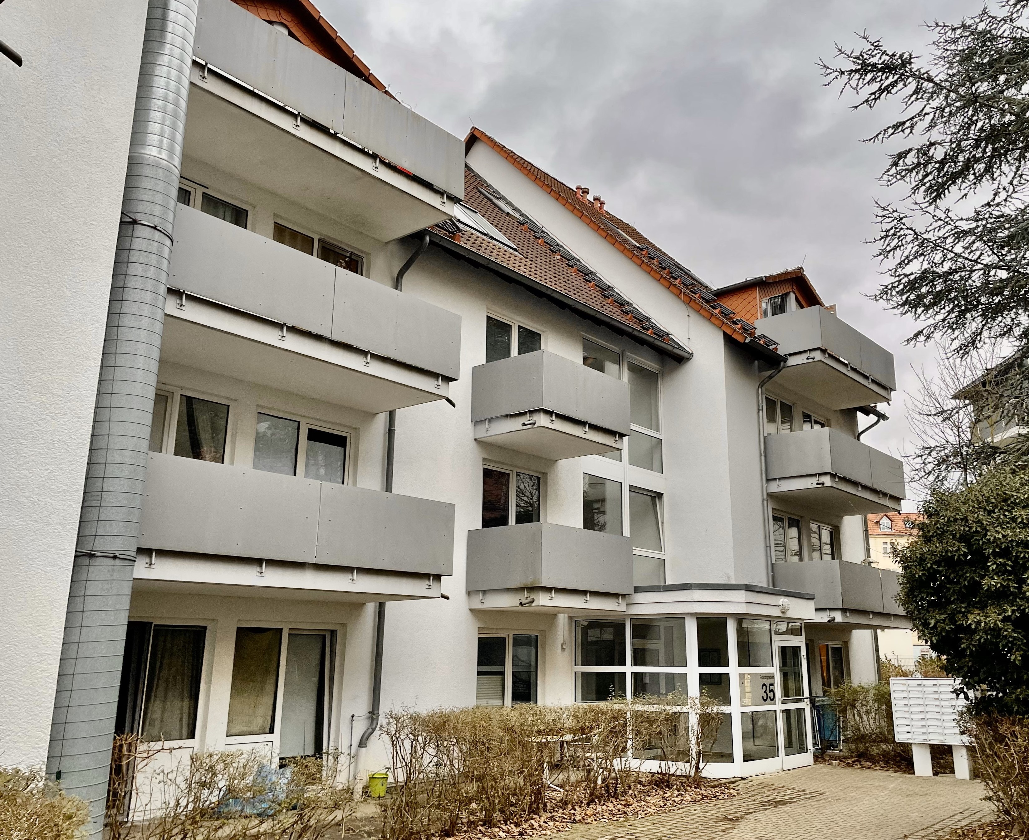 Apartmentseite Haus 35